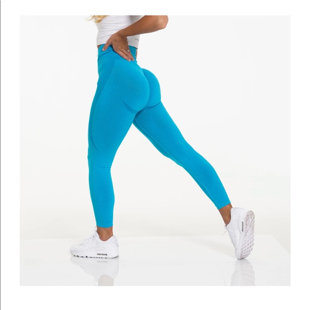 NVGTN Caribbean Contour Seamless Leggings, XS